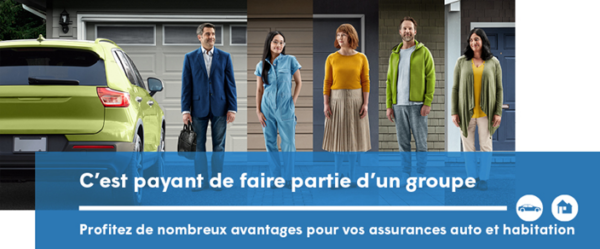 Découvrez l'assurance auto et habitation de La Personnelle